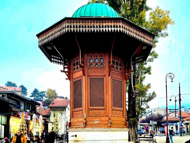 사라예보(사라예보, Sarajevo) 역사의 도시 사라예보(사라예보, Sarajevo) 역사의 도시