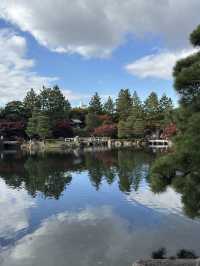 나고야의 단풍을 즐길 수 있는 정원