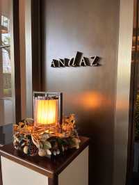 深圳｜Andaz Shenzhen 優雅高質感五星飯店，景觀花園必訪