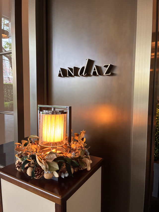 深圳｜Andaz Shenzhen 優雅高質感五星飯店，景觀花園必訪