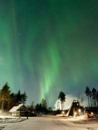 Aurora Magic at Apukka Resort, Rovaniemi