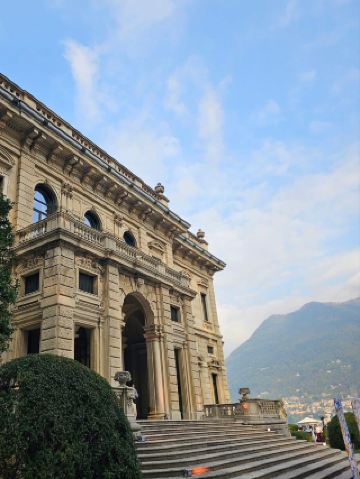 Villa Erba by Lake Como