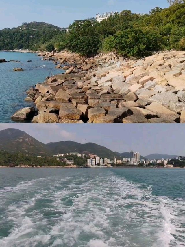 秋冬限定🌊蒲台島徒步一日游|香港最南端秘境打卡攻略