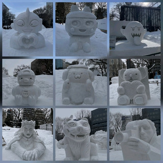 札幌冬日必去雪雕樂園❄️ 札幌冰雪節（Sapporo Snow Festival）
