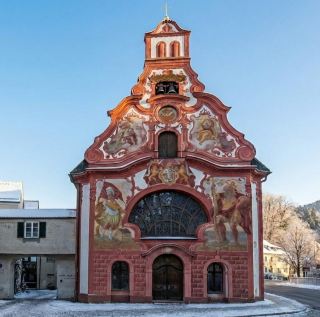 ​🇩🇪 A small and warm Pentecostal Church that I came across by chance in a Fussen alley