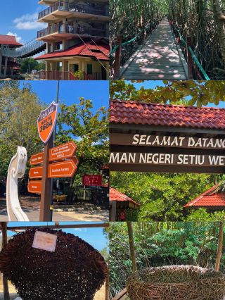 士兆濕地旅遊指南：登嘉樓州必去的自然度假勝地