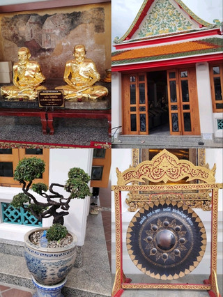 temple complex houses