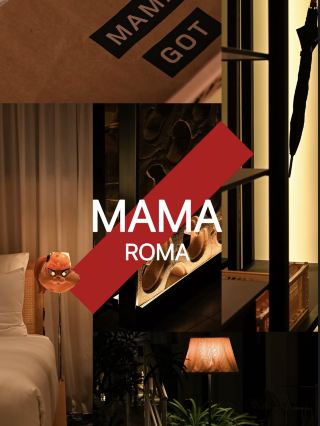 Ab elegant stay at the Mama shelter Rome hotel 🏨 