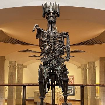 ハンガリー国立美術館 (Magyar Nemzeti Galéria) – ハンガリー最高峰の