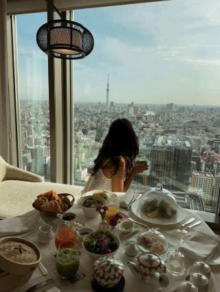 東京ナンバーワンのホテル!(Travel + Leisure 2024)。