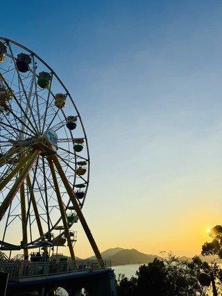 🇭🇰海洋公園絕美日落拍攝技巧