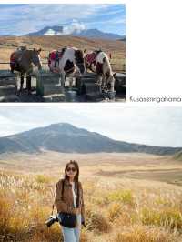 3D2N road trip in Aso, Takachiho Gorge and Kumamoto