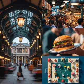 Celebrate Football with Boston’s Famous Food Market