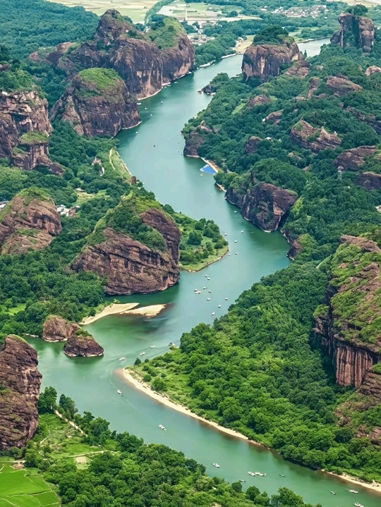 🌿 Jiangxi | A Summer Journey Through Landscapes of Poetry
