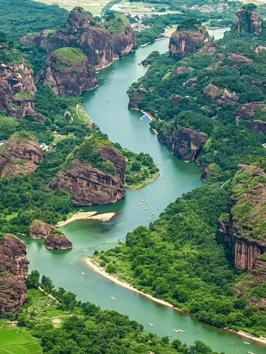 🌿 Jiangxi | A Summer Journey Through Landscapes of Poetry