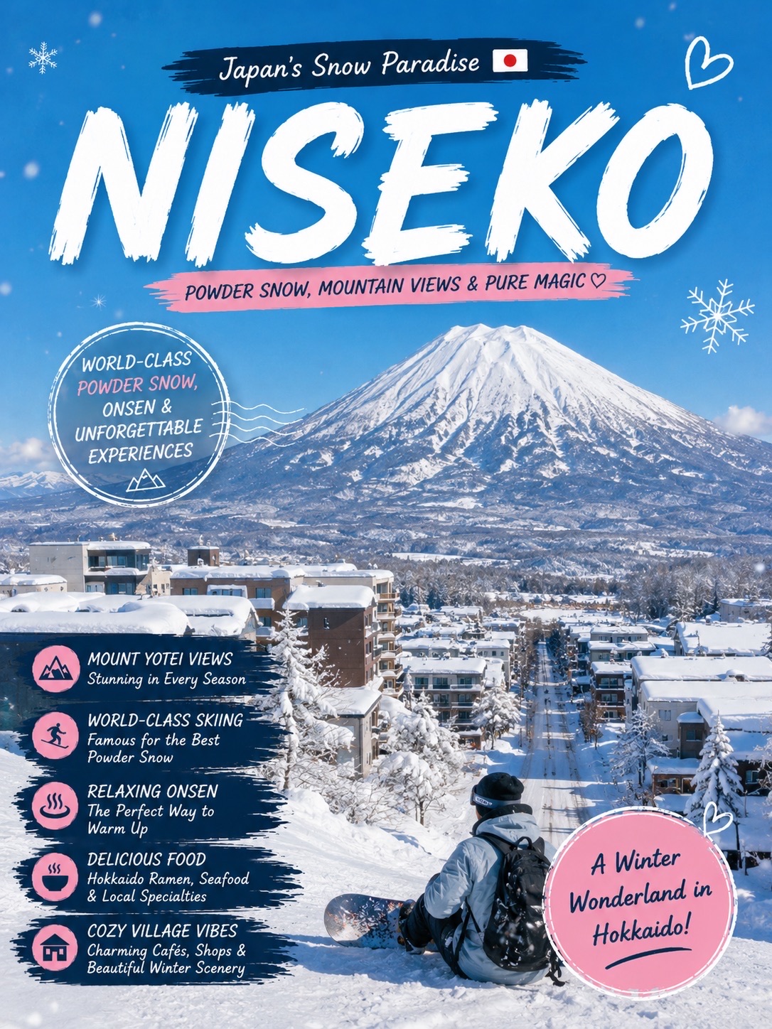🇯🇵 Niseko in Winter: Japan's Snow Paradise That Completely Won Me Over ❄️🏔️