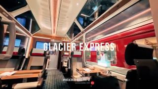 🚆 5Hr Glacier Express Experience | Zermatt to Chur 🇨🇭