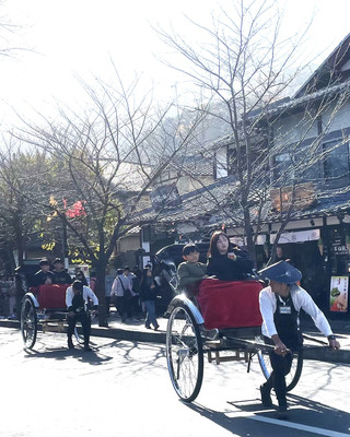 輕鬆小旅遊 – 美景嵐山