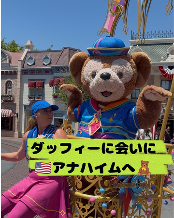 ☆レア　希少　ディズニー　アメリカ　アナハイム　　タペストリー　ラグ 🧸🇺🇸 ダッフィーに会うためにアナハイムへ！✨ | Trip.com アナハイム