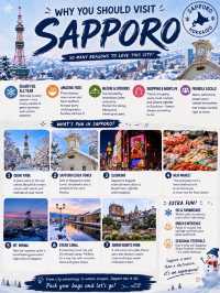 ๐ฏ๐ตfall in love with Sapporo. โ๏ธ