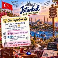 🕌 Istanbul First-Timer Guide 🇹🇷