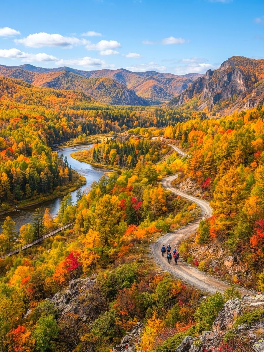 Explore the Greater Khingan Range: China’s Largest Primitive Forest in Genhe 🌲