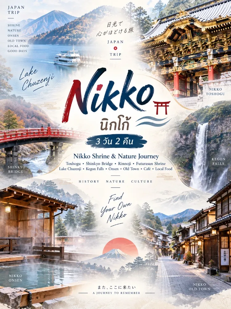 🇯🇵 日本の魅力にあふれた世界遺産都市、日光。