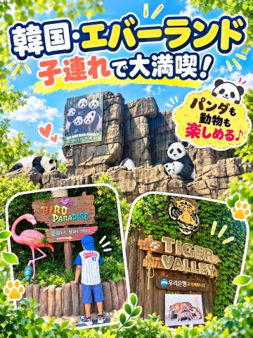 エバーランド（Everland） チケット予約｜料金・営業時間・サファリ・T