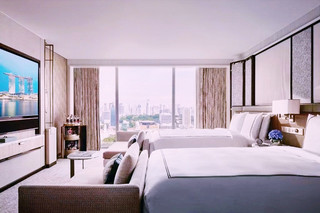 #repeatdestination
Ready for skyscraper views, iconic pools, and world-class hospitality? My Singapore adventure centered around the legendary Marina Bay Sands — and yes, it’s as epic as you’ve heard! 🏙️🌴
Top Spot to Visit: Marina Bay Sands Singapore
Location: 10 Bayfront Avenue
If you want a hotel that screams “bucket list,” this is it. Checking in is a breeze (the staff here are absolute pros — super friendly, efficient, and attentive). Ask for a room facing Gardens by the Bay for those crazy gorgeous skyline photos. The atmosphere is pure luxury, but families are welcome too — think baby cribs on request and fun options to keep kids happy so parents actually relax.
Don’t Miss:
· The famous infinity pool up top (sunset here is out of this world — bring your camera!)
· Epic city views right from your room: request a higher floor for the best shots
· Shopping at The Shoppes — designer brands and epic snacks in one spot
· Walkable access to Gardens by the Bay, Merlion Park, and the ArtScience Museum
My tips:
· While check-in is usually smooth, it can get a little busy — try arriving early or later in the evening for faster service
· Some construction noise can drift in (ask for a quieter room if you’re sensitive)
· Family-friendly bonus: let them know ahead if you need cribs or special amenities
Getting Around: Super easy! The MRT (Bayfront station) is just steps away. Taxis and ride-hailing work great too if you want door-to-door convenience.
Must eat: Don’t miss the food court in The Shoppes — local Singapore hawker classics, but luxe!
#marinabaysands #singaporeviews #familytravels #infinitypool #tripdotcom