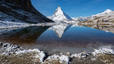 🏔️ Crown of the Alps: Why Zermatt & the Iconic Matterhorn B — traveler post in Brig