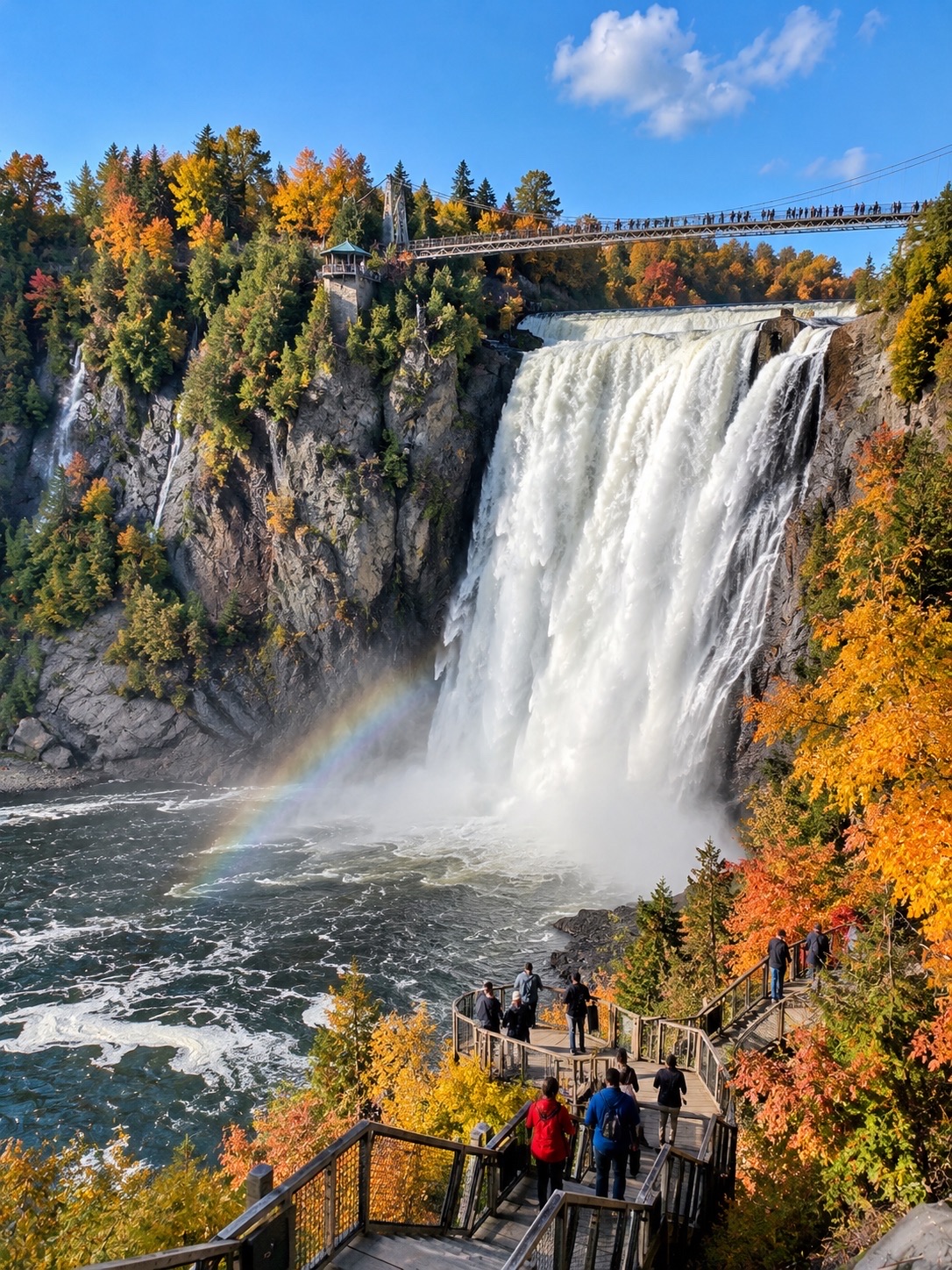 🇨🇦 Québec City, a classic romantic city in Canada 🍁✨