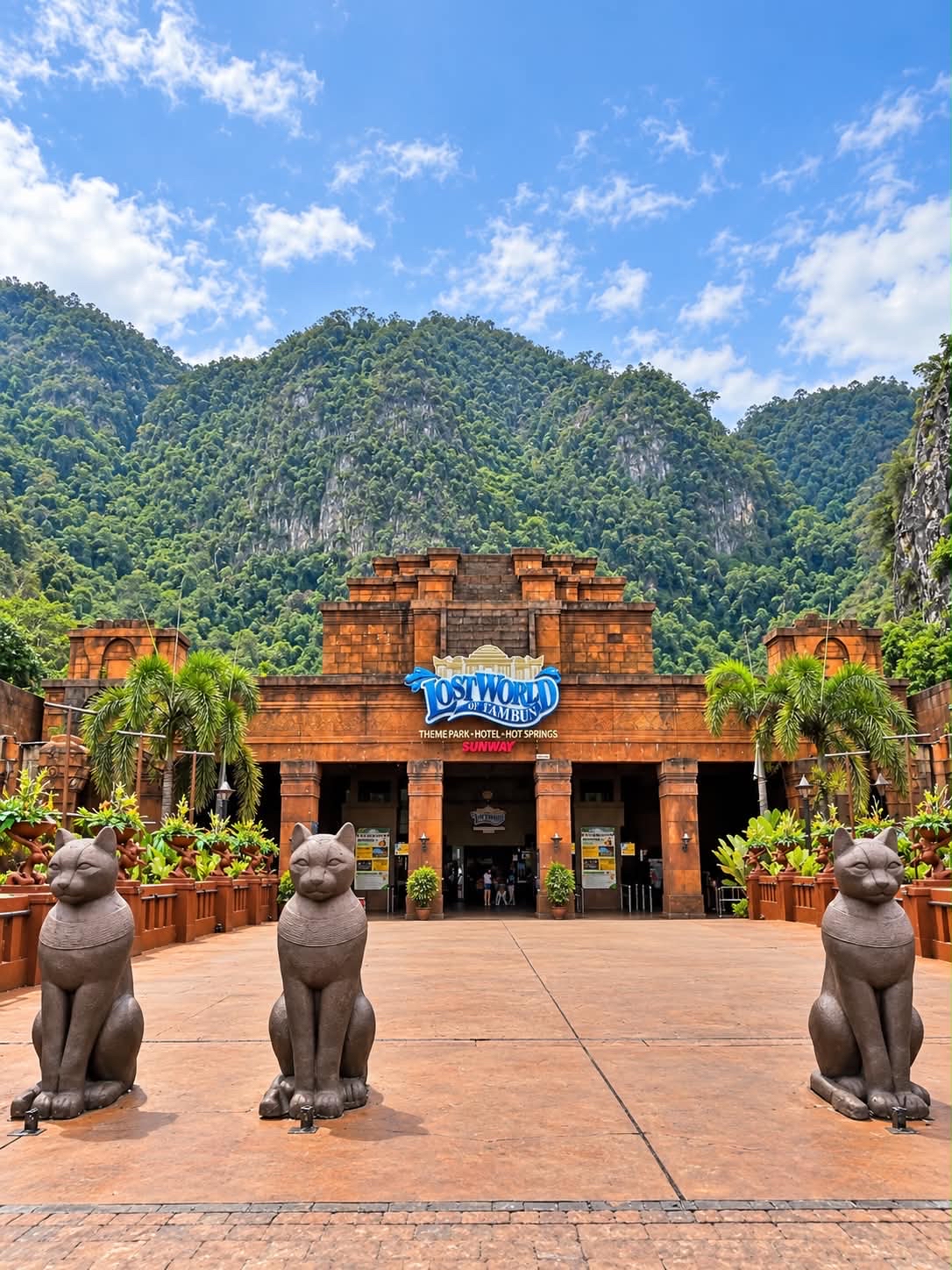 สวนสนุกลอสต์เวิลด์ออฟตัมบุน (Lost World of Tambun)