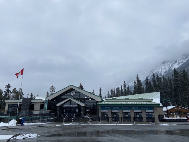 The Banff Gondola - a must try