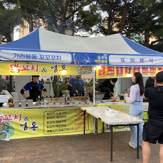 대전 피크닉하기 좋은 한빛 맥주축제