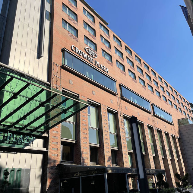 Crowne Plaza Budapest Hungary 