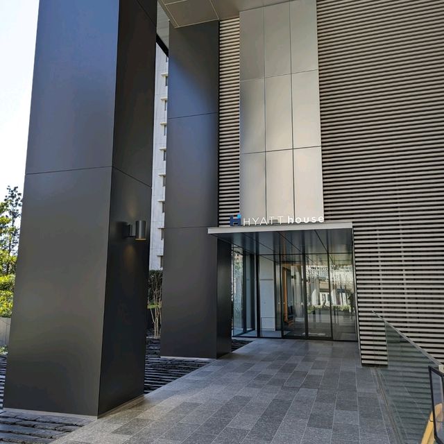Staying at the newly opened Hyatt House kn Shibuya