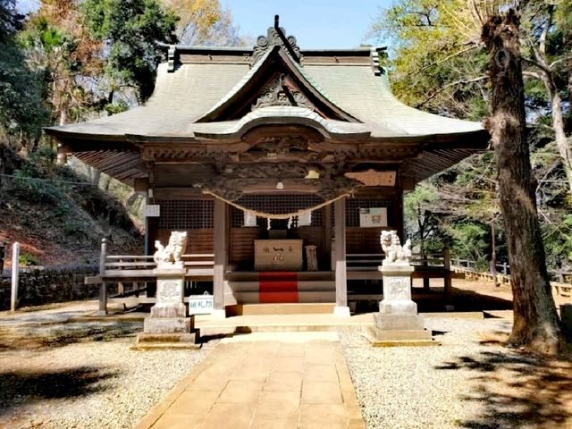 片倉城跡公園