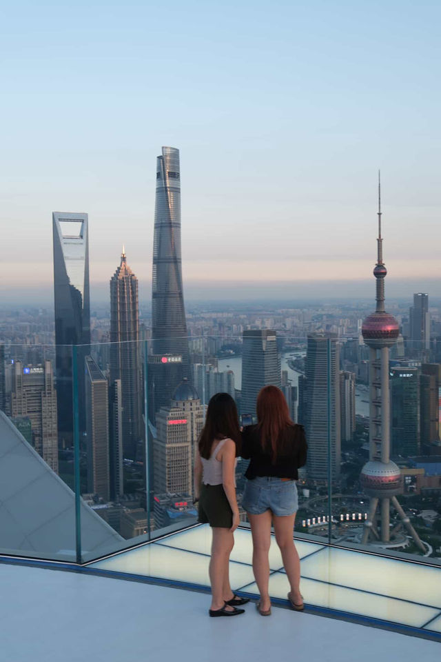 The best views of Shanghai at The Stage