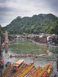Fenghuang Ancient City 🐦‍🔥