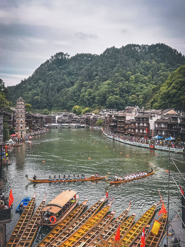 Fenghuang Ancient City 🐦‍🔥