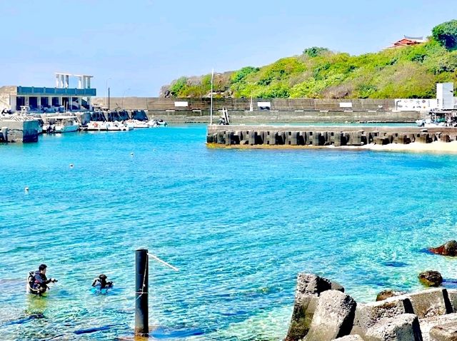 杉福生態漁港