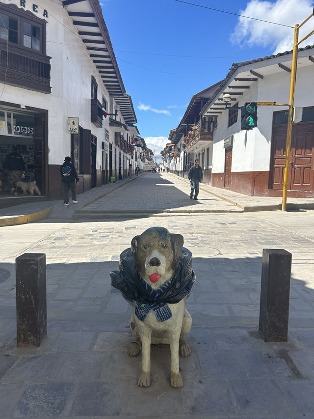 🇵🇪南米ペルーの小さな街【チャチャポヤス】