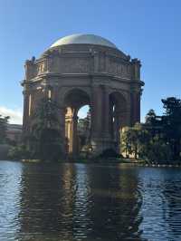 📍Palace of Fine Arts — San Francisco, California