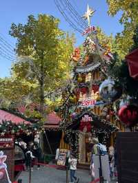 Рождественские ярмарки в Шанхае 🇨🇳