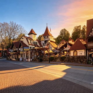     🏔️ If You Live in Georgia or Are Visiting Atlanta… You HAVE to Visit Helen! 🇩🇪🍺