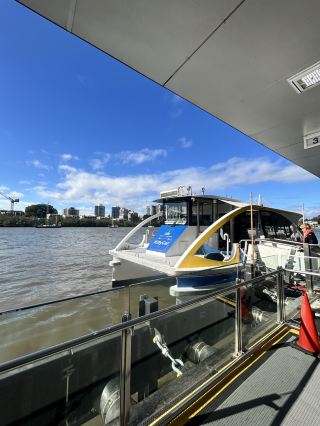 South Bank’s Culture Escape: Museums, Art & a Scenic Ferry Ride 🚤🎨
Kick off your Brisbane adventure with a breezy ferry ride (just 50 cents!) across the river to South Bank—the scenic route sets the mood! The dock drops you near the city’s vibrant Cultural Centre, home to the Queensland Museum, State Library, and the Art Gallery, all within a quick 10-minute stroll. 🌊✨
Start at the Queensland Museum (Grey St & Melbourne St; 9:30am–5pm). Next door, explore the airy halls of the Queensland Art Gallery & Gallery of Modern Art (QAGOMA, Stanley Pl; 10am–5pm). Snap an insta-worthy moment by the striking water mall or by any of the large-scale contemporary pieces.
Tips: Arrive mid-morning for lighter crowds and the best ferry seats. Entry to major galleries and the museum is usually free (apart from some special exhibitions), making this a budget-friendly culture fix. Bring a water bottle—South Bank is sunny! End your art stroll with a coffee at the riverside cafes or a wander through the lush Parklands just steps away.
Precaution: These venues are busy during school holidays and weekends—go mid-week for a more relaxed vibe. Check for any gallery maintenance closures before you go.
#Brisbane #SouthBank #TravelTips #Australia #ArtandCulture