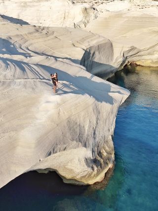 Hidden Gem in Milos🌊