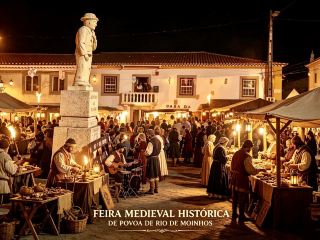 🎪🏰 Medieval Magic Comes Alive: The Historic Fair of Póvoa de Rio de Moinhos