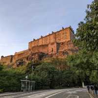 The mesmerising Edinburgh castle 