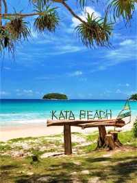 🏝行一分鐘就到Kata Beach🏖